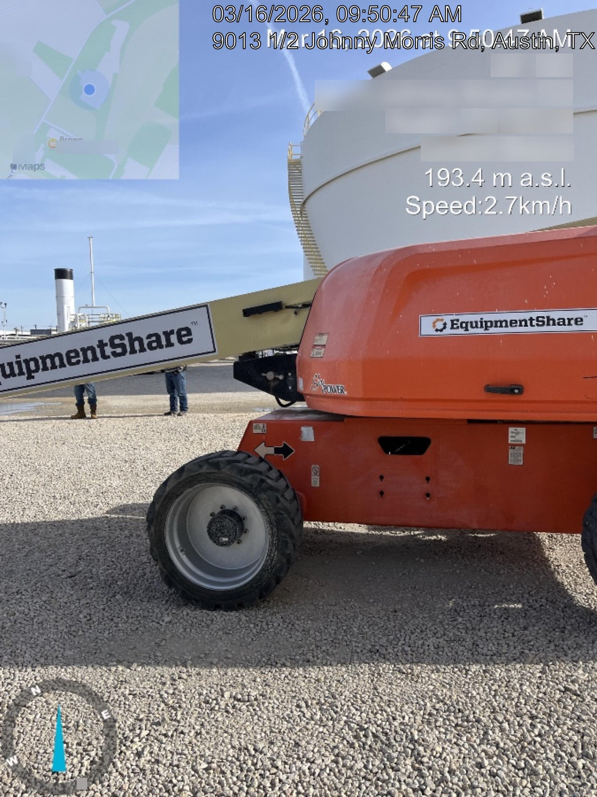 2021 JLG 600S