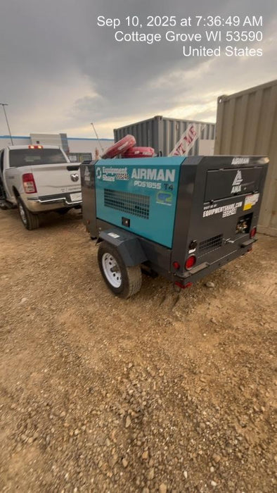 2025 AIRMAN PDS185S CWK