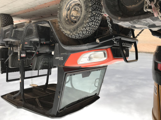 2019 Kubota RTV-X1140 4wd Utility Cart, LED Strobe, Windshield Tempered Glass, Pastic Canopy, Wire Harness Kit, Backup Alarm