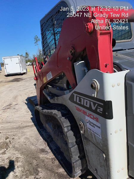 2022 TAKEUCHI TL10V2-CR