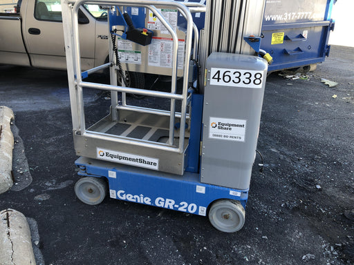 2019 GENIE GR-20