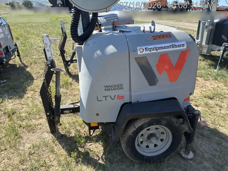 2019 Wacker Neuson LTV6L-MH Standard Options, ES Track Hardware, Fuel Level Sensor