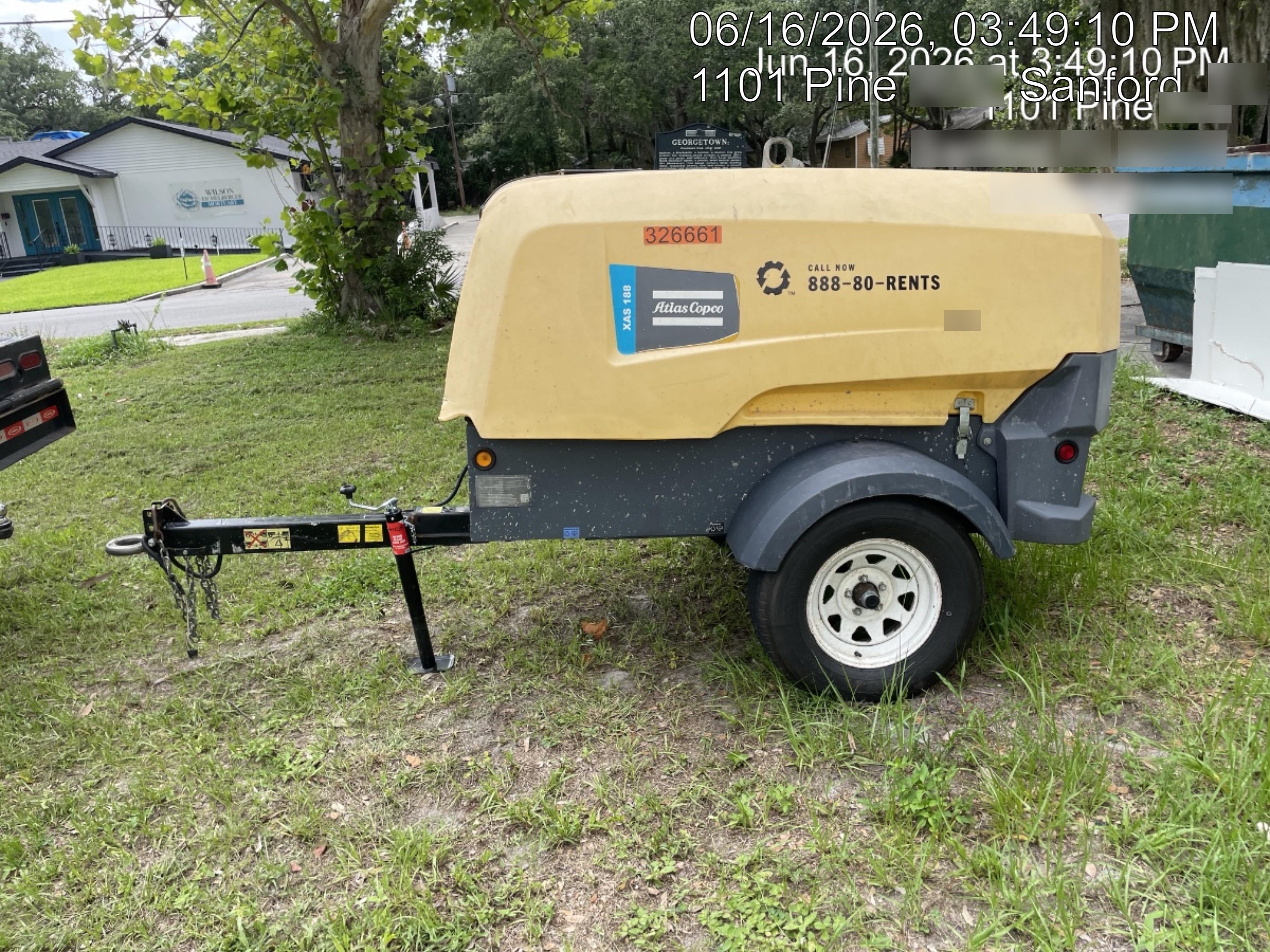 2023 ATLAS COPCO XAS188 CWK