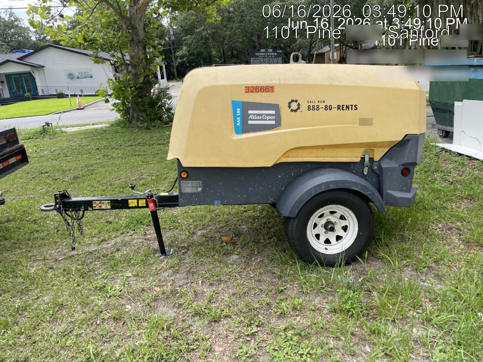 2023 ATLAS COPCO XAS188 CWK