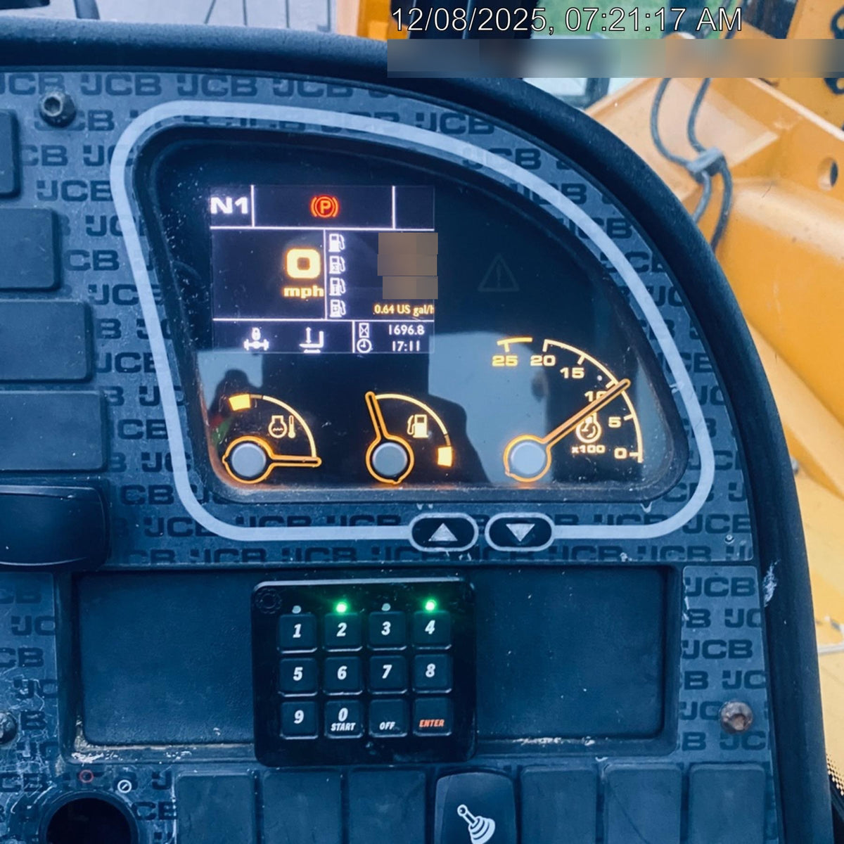 2019 JCB 509-42