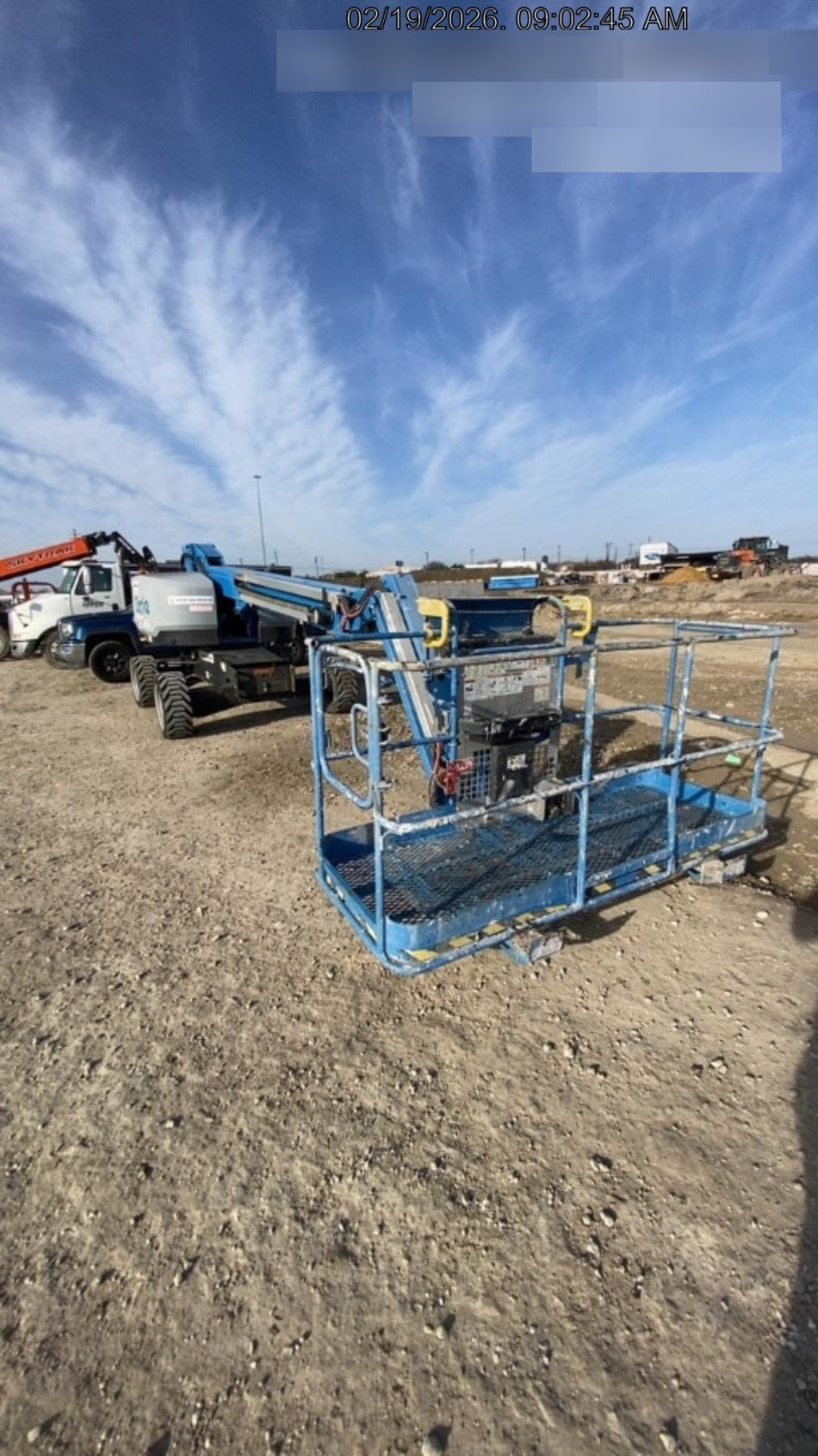 2021 GENIE S-45 XC