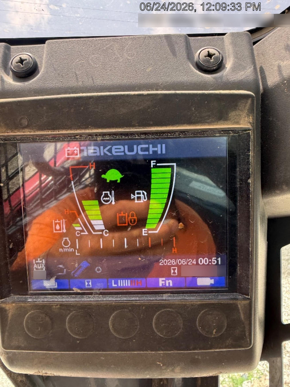 2022 TAKEUCHI TL6R