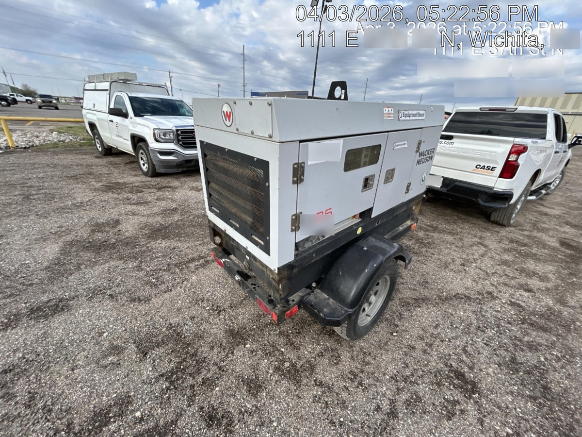 2019 WACKER NEUSON G25