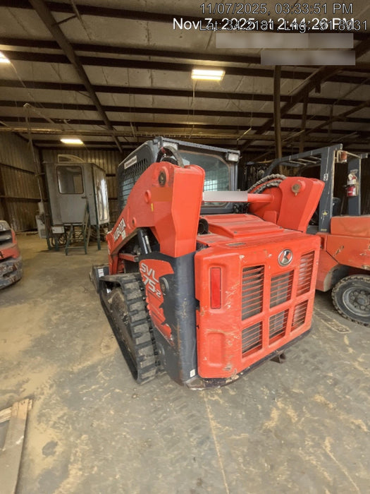 2020 Kubota SVL75-2HC Cab/Heat/Air, Standard Tracks, Standard Flow