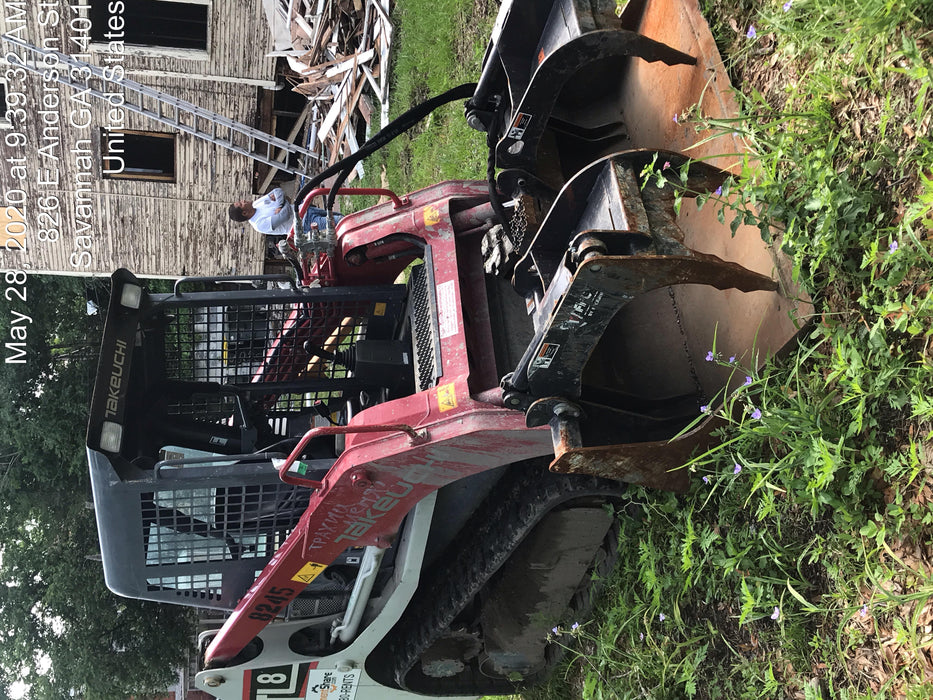 2019 PALADIN 72" Scrap Grapple Bucket - Paladin