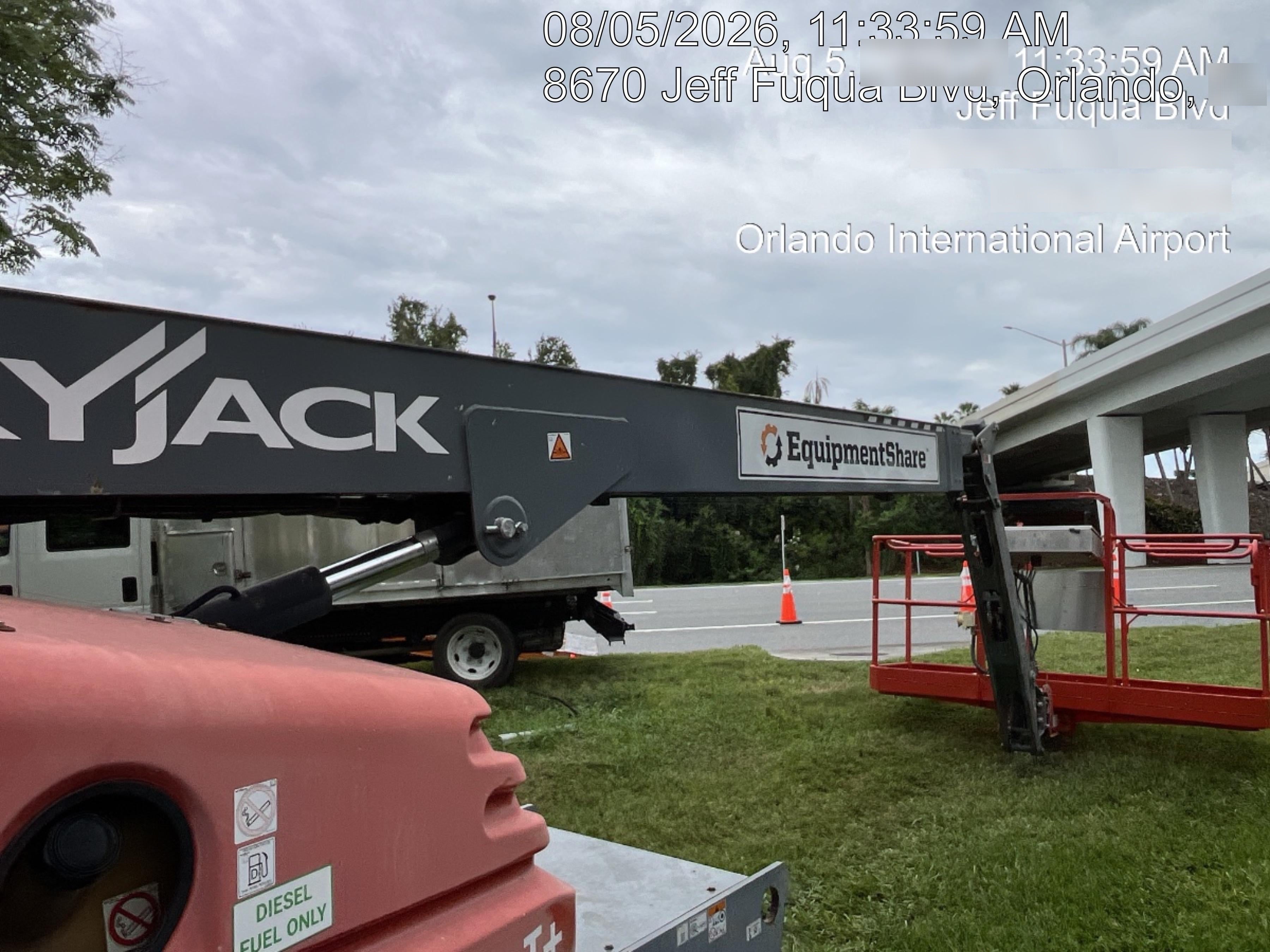 2021 SKYJACK SJ45T+