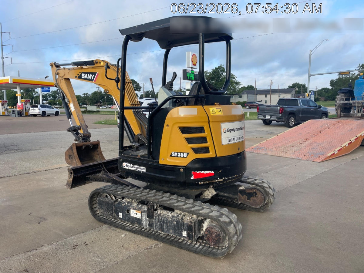 2019 SANY SY35U