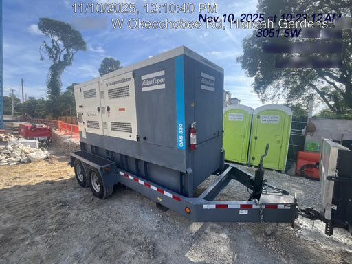 2022 ATLAS COPCO QAS 330
