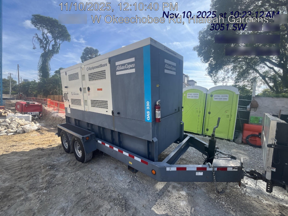 2022 ATLAS COPCO QAS 330