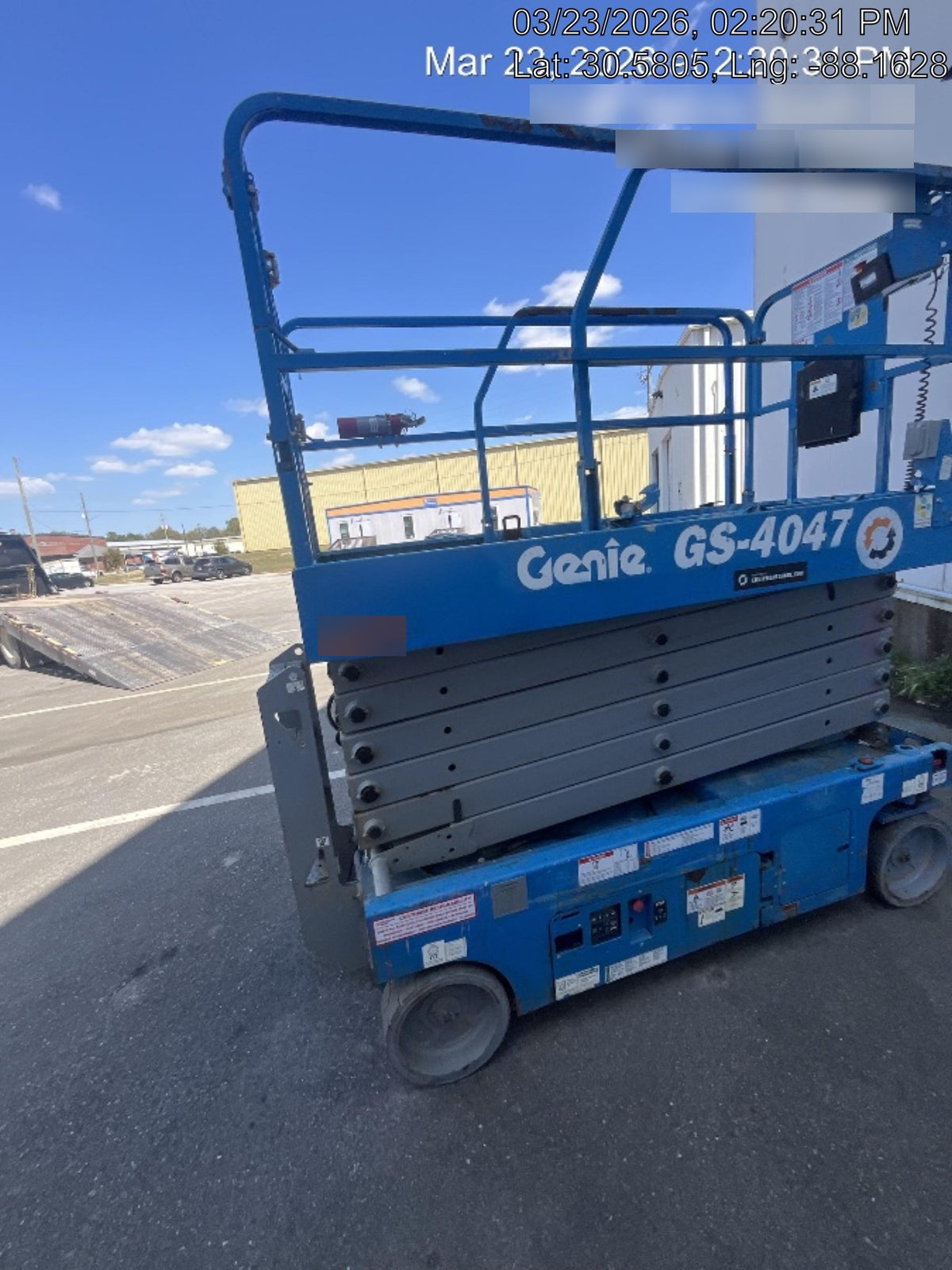 2018 GENIE GS-4047