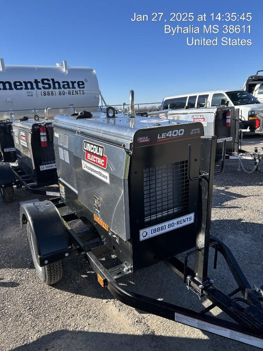 2024 LINCOLN ELECTRIC LE400