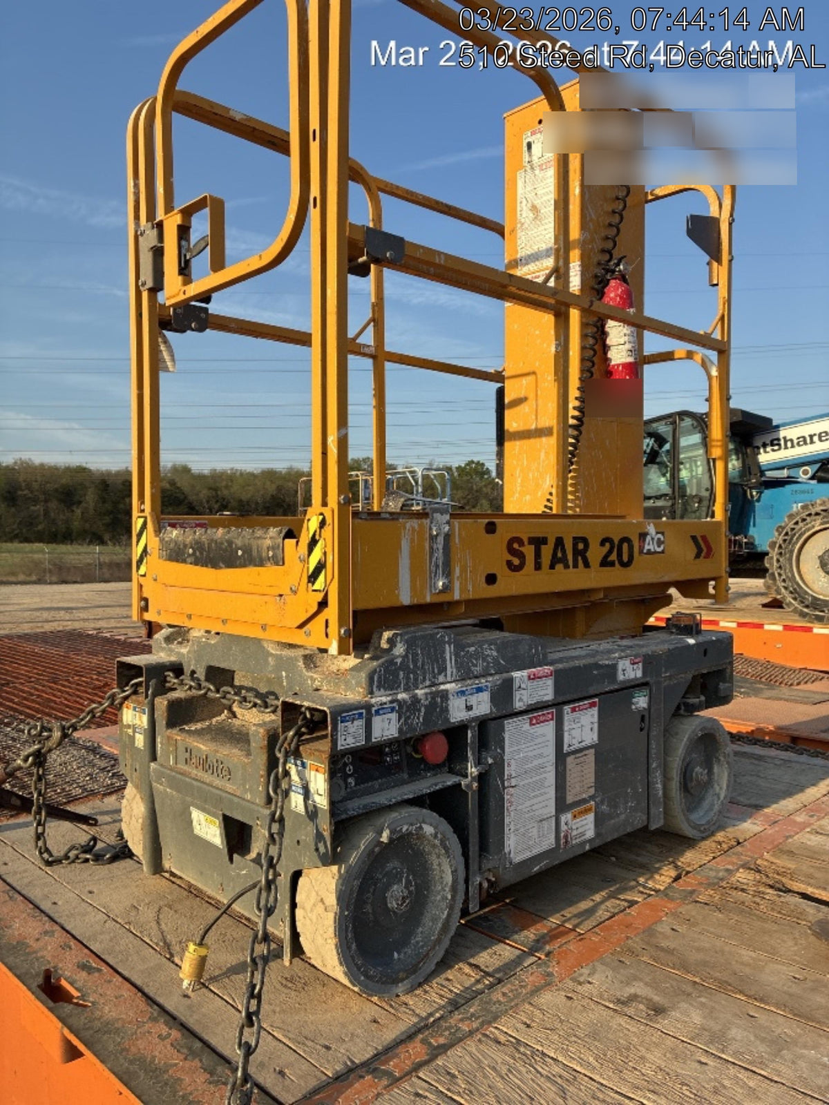 2019 HAULOTTE Star 20