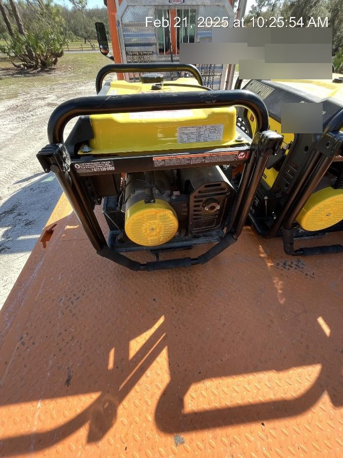 2022 CHAMPION POWER EQUIPMENT 100704