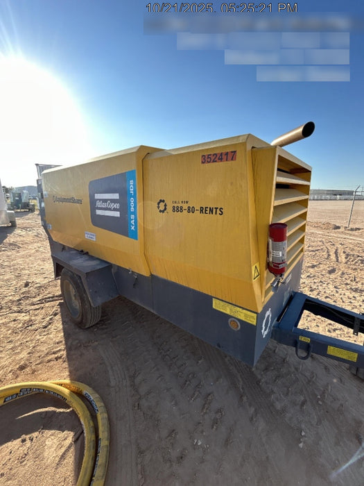 2023 ATLAS COPCO XAS 900