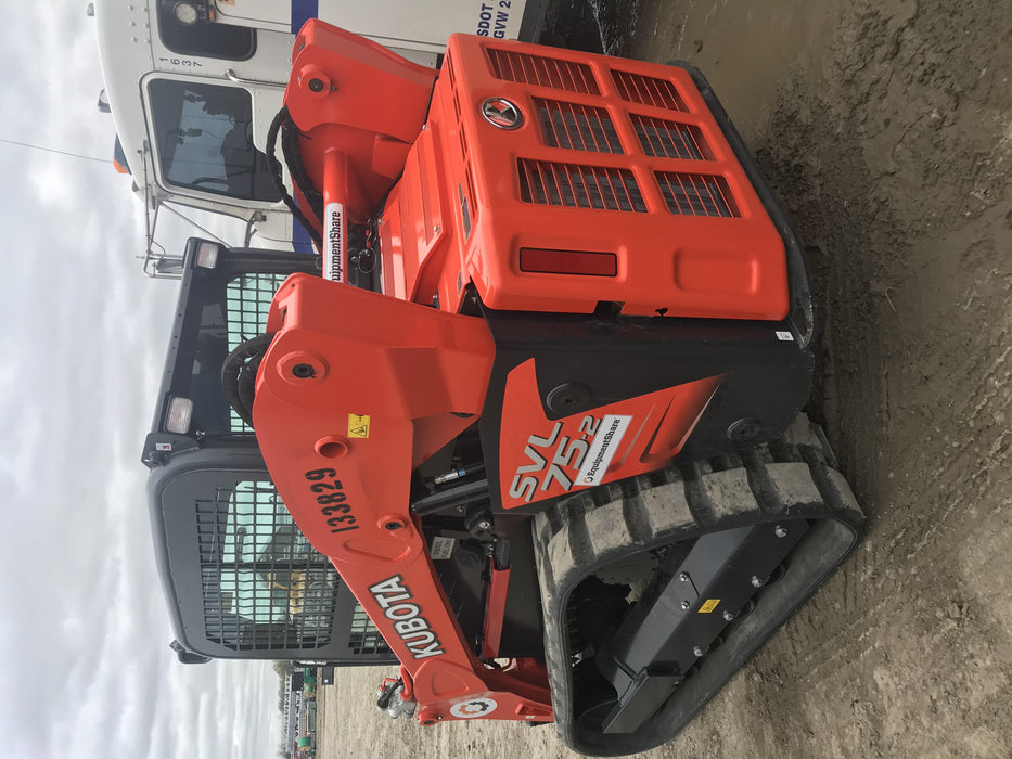 2021 KUBOTA SVL75­2HFWC