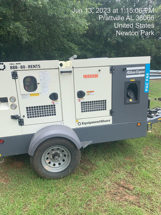 2022 ATLAS COPCO PAC F44 KD-S