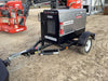 2019 Lincoln Electric Vantage 322 Welder Ready-Pak 3, Two wheel trailer, Fender and Light kit, Cable Rack