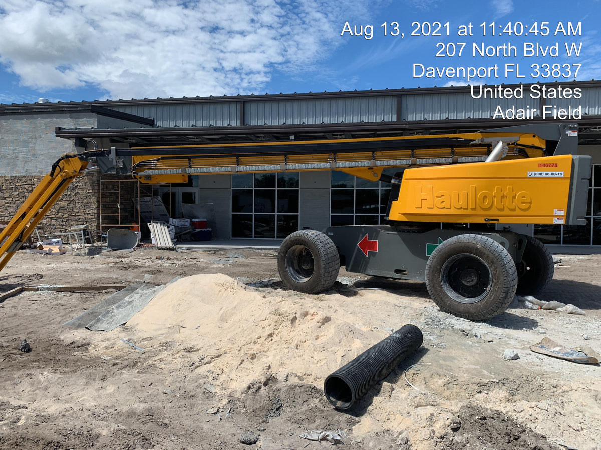 2021 HAULOTTE HT67 RTJ O
