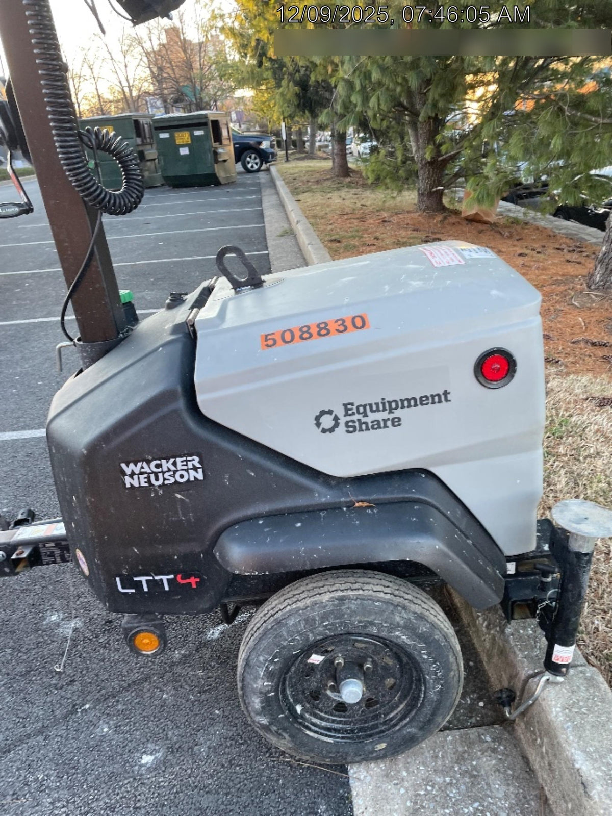 2025 WACKER NEUSON LTT4