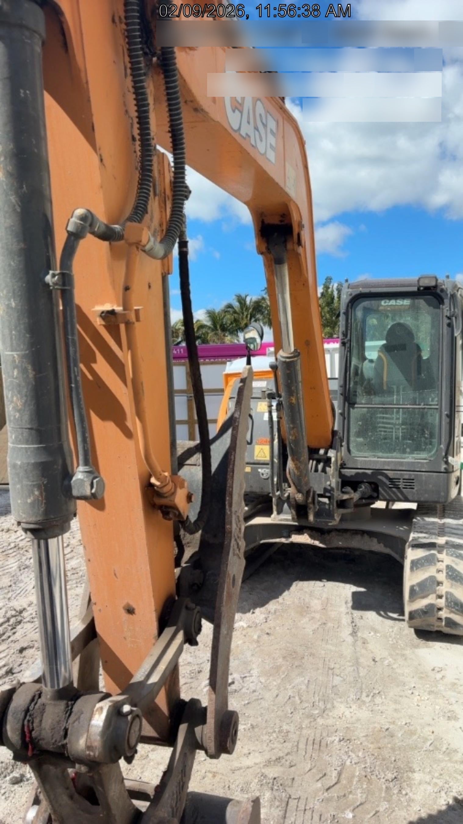 2023 CASE CX80C