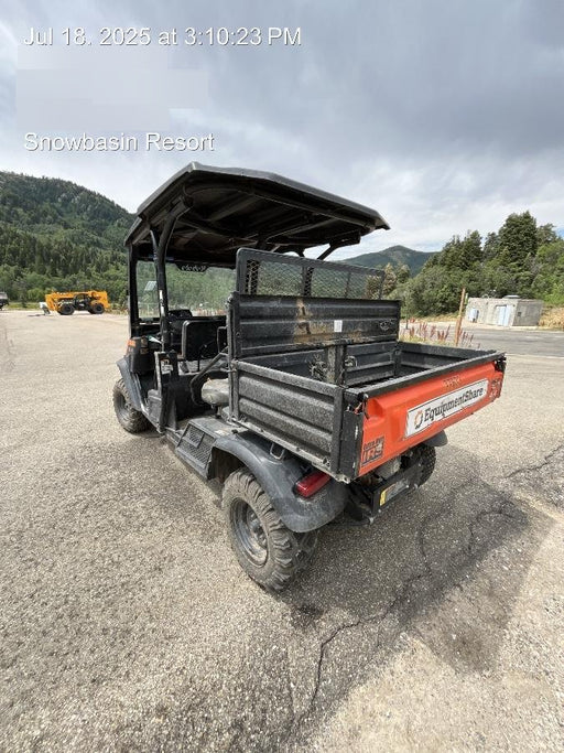 2020 Kubota RTV-X1140W-H 4WD, LED Strobe, Windshield Tempered Glass, Plastic Canopy, Wire Harness Kit, Backup Alarm