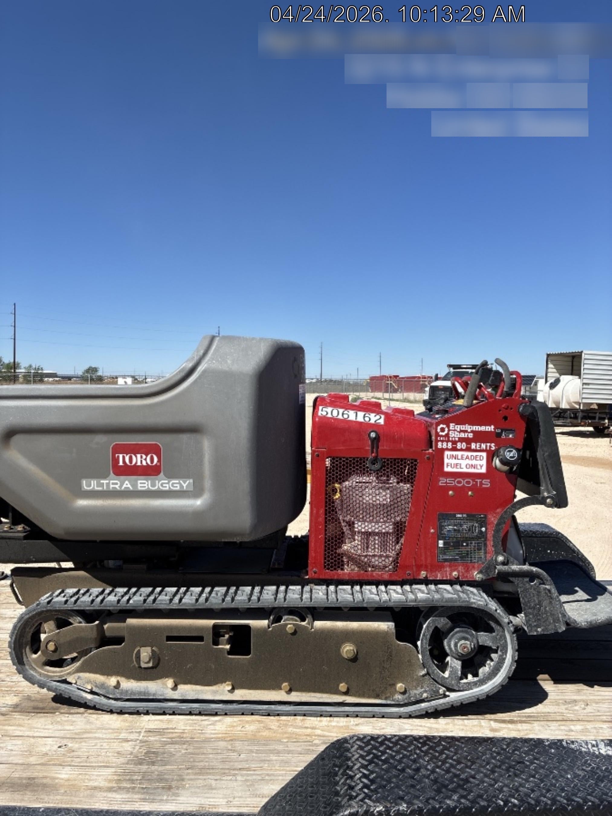 2025 TORO MBTX 2500-TS