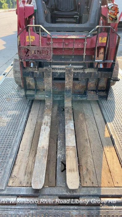 2025 VIRNIG 48" Pallet Forks - Virnig