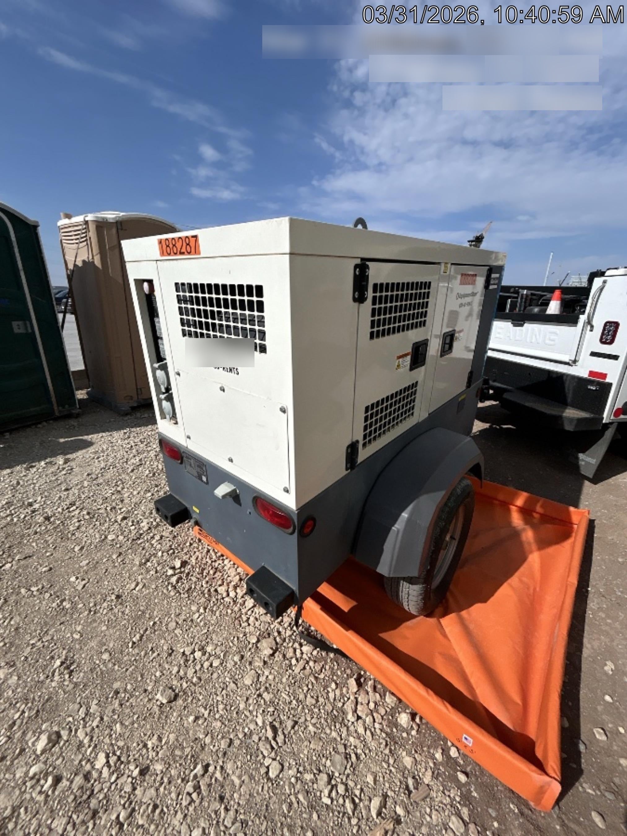 2021 ATLAS COPCO QAS25 CWK