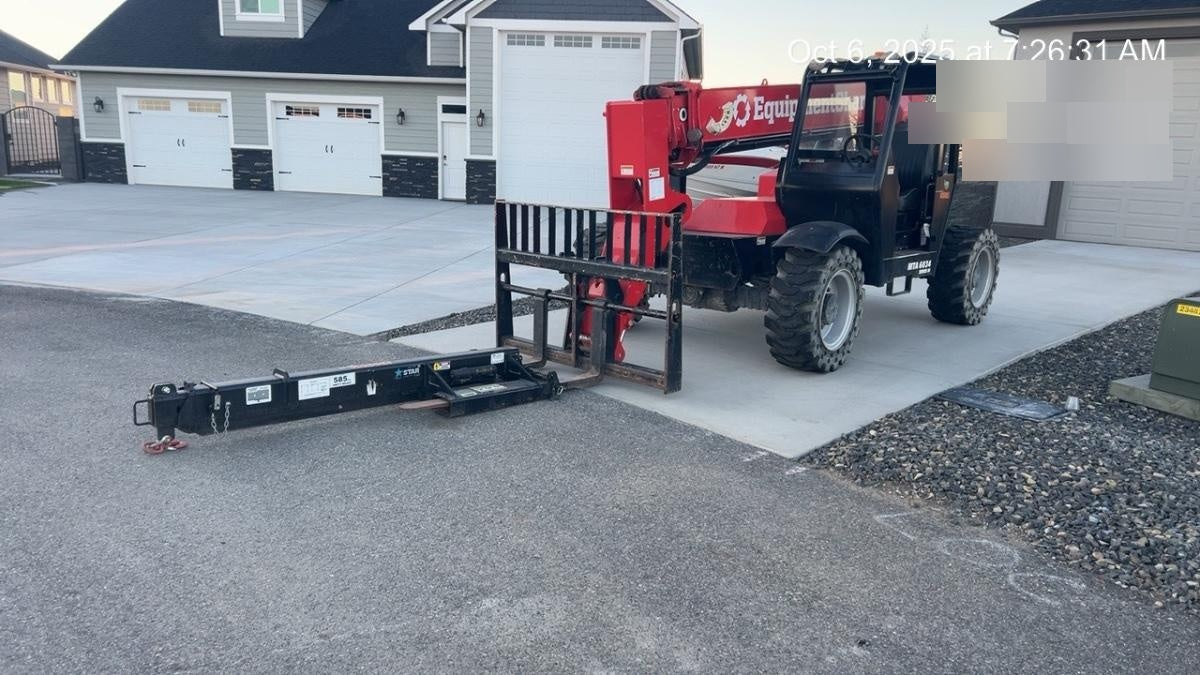 2025 STAR INDUSTRIES M1360B - Star JIB Boom