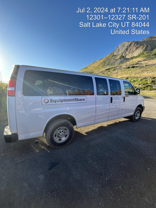 2023 CHEVROLET Express Van - Rental