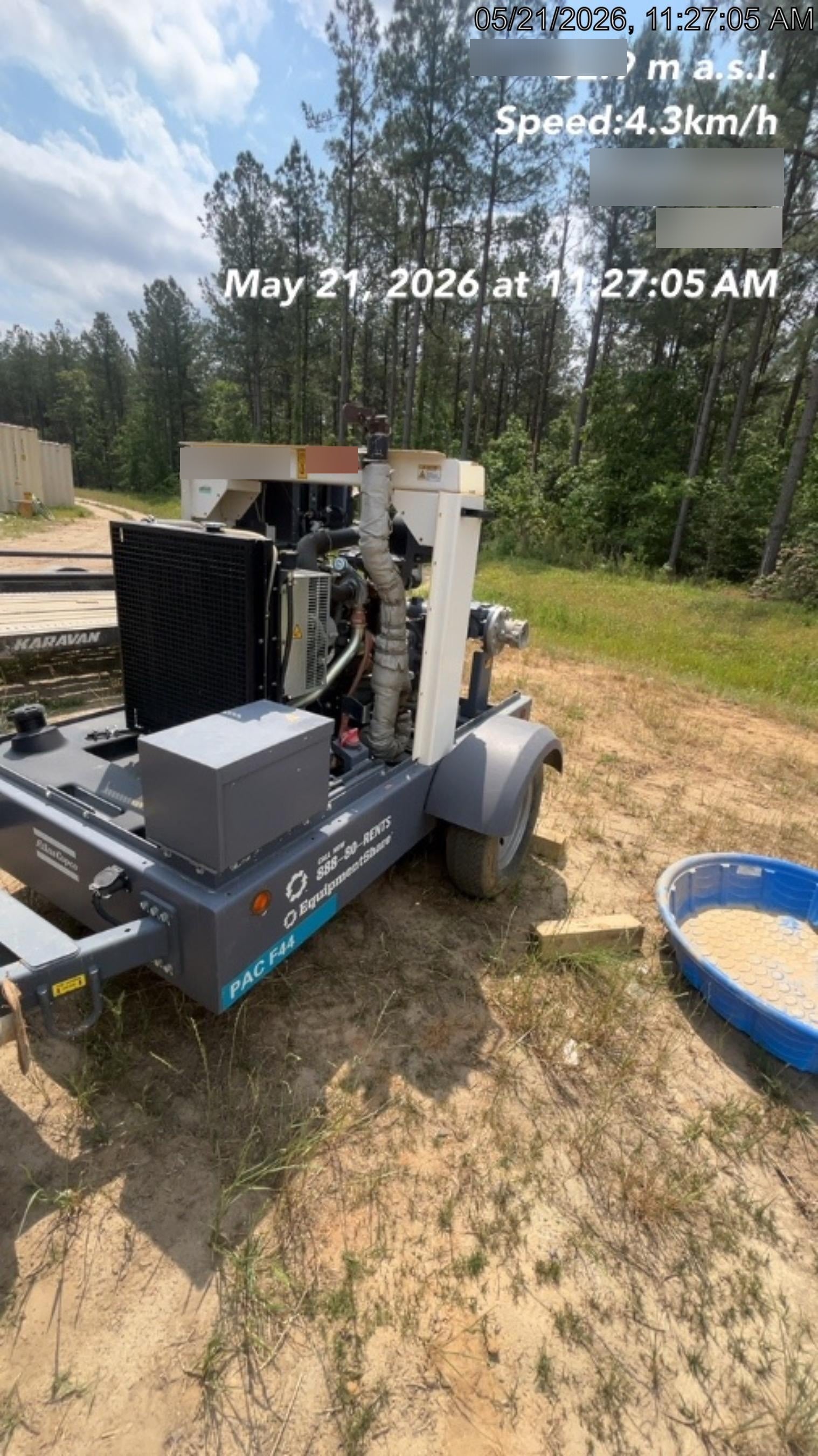 2023 ATLAS COPCO PAC F44 KD