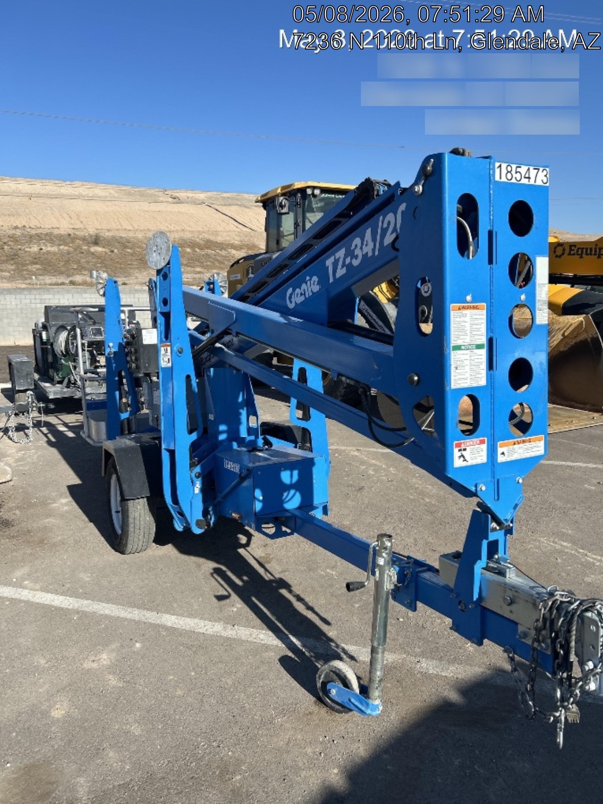 2021 GENIE TZ-34 DC
