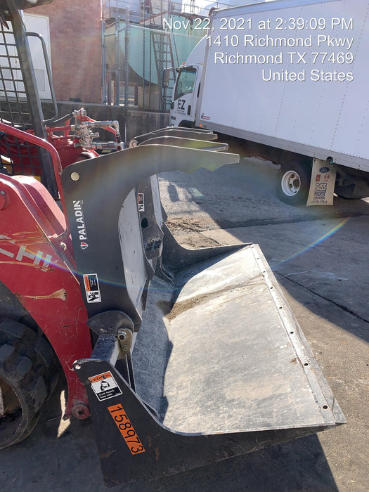 2021 PALADIN UTILITY GRAPPLE 11876-0022