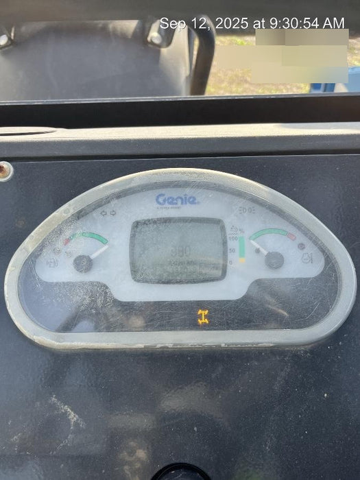 2018 Genie GTH-636 Genie GTH-636 w/Open ROPS, Solid Tires, Work Light/Beacon, 48" Carriage and Forks