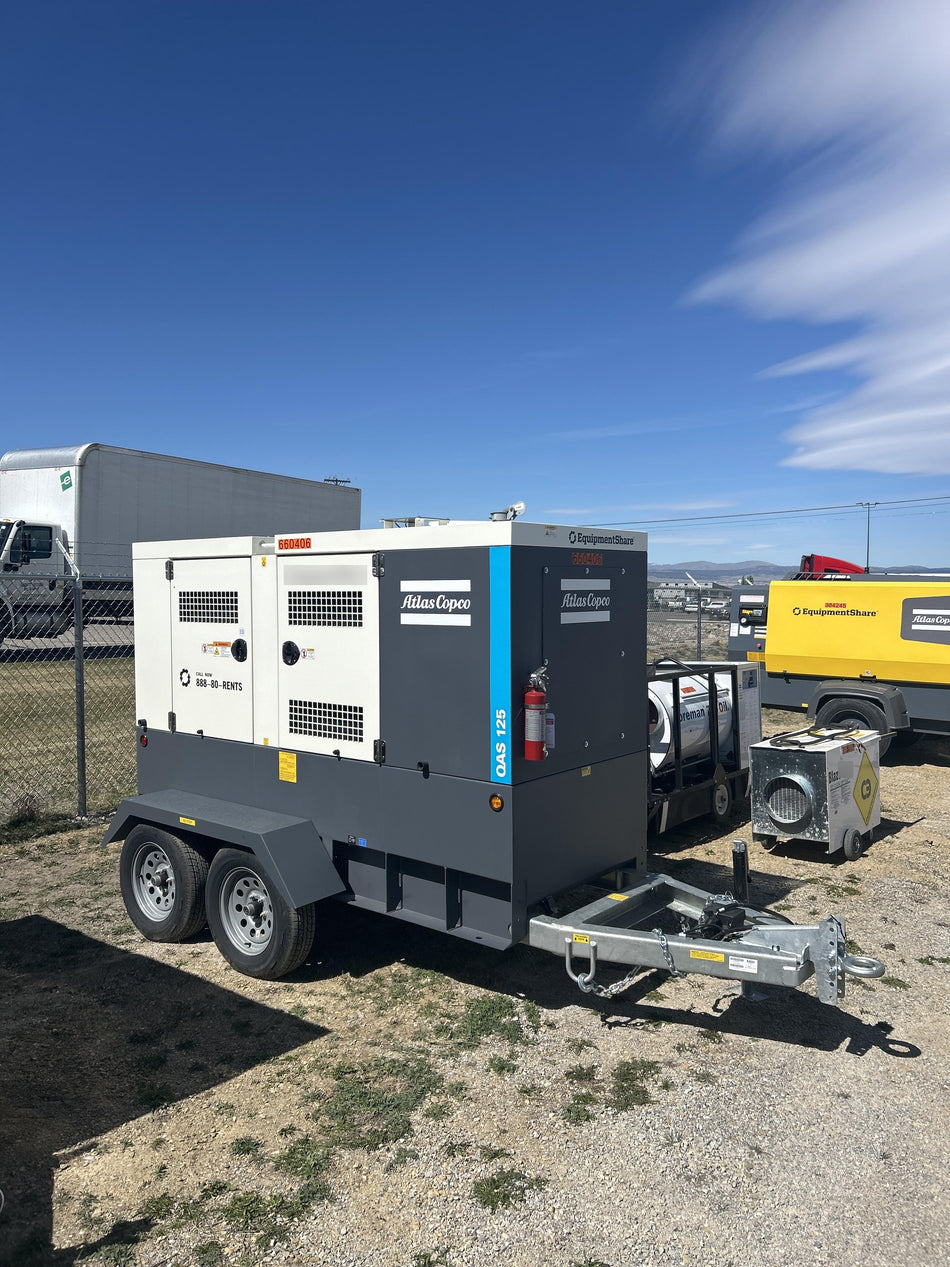 2026 ATLAS COPCO QAS 125