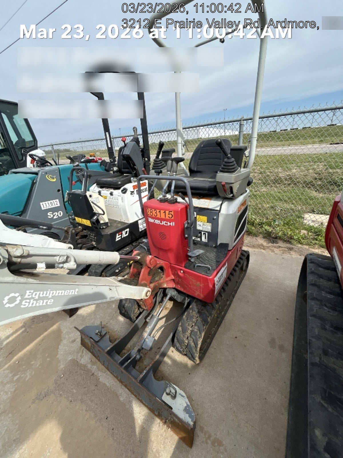 2022 TAKEUCHI TB210R