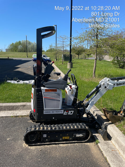 2021 BOBCAT E10