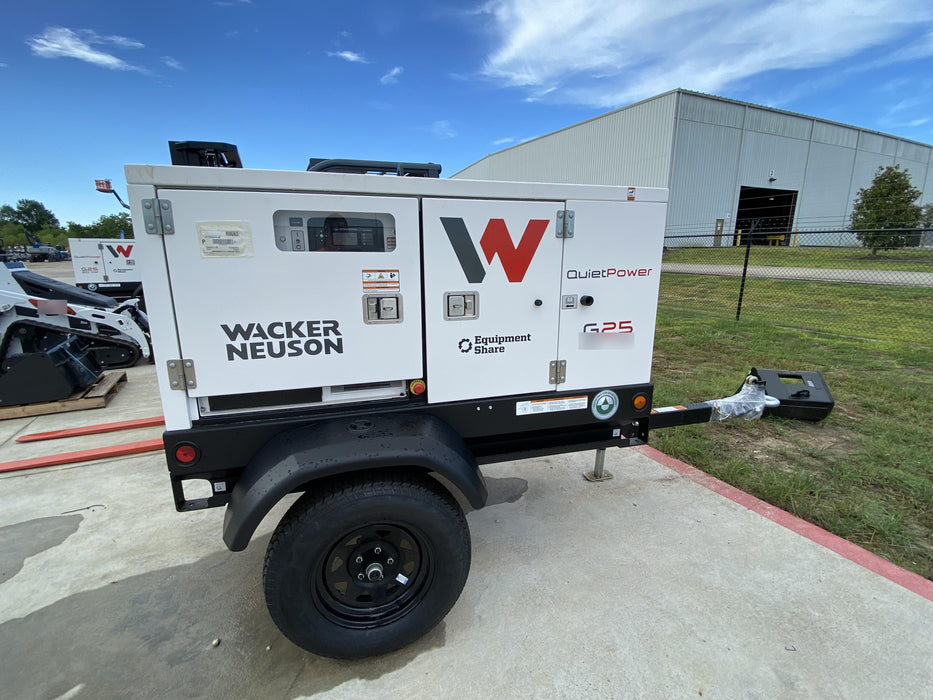 2022 WACKER NEUSON G25