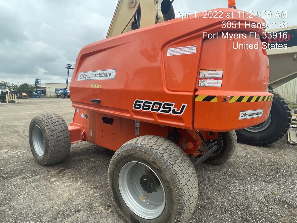 2021 JLG 660SJ