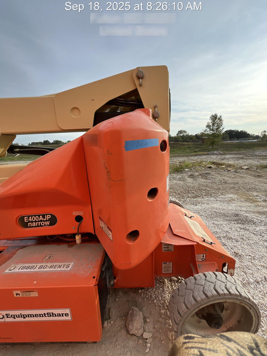 2020 JLG E400AJPN