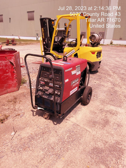 2021 Lincoln Electric Ranger 305 LPG Ranger® 305 LPG Engine Driven Welder
(Kohler®) One-Pak