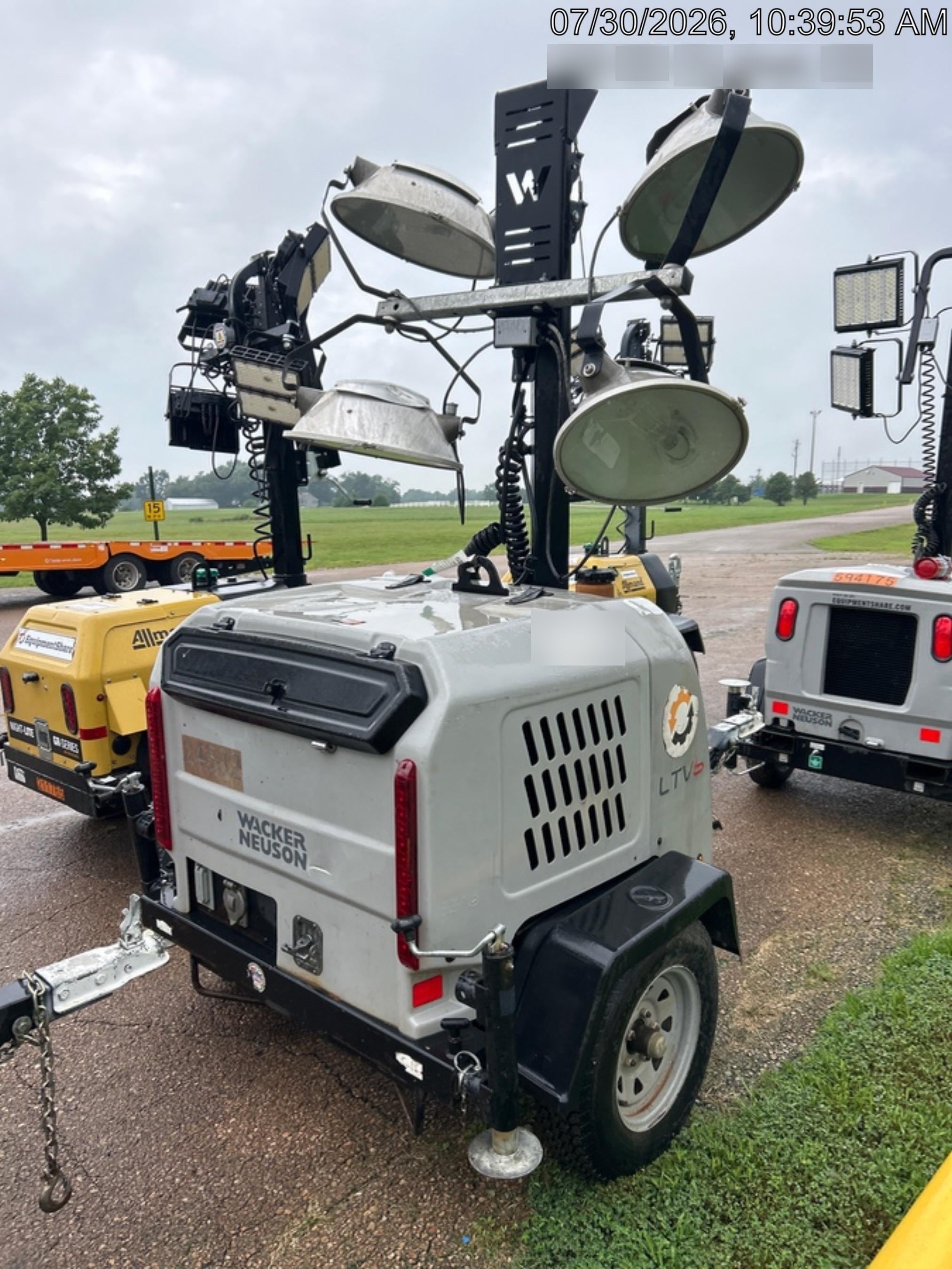 2019 Wacker Neuson LTV6L-MH Wacker Neuson LTV6 Standard Options, ES Track Hardware, Fuel Level Sensor