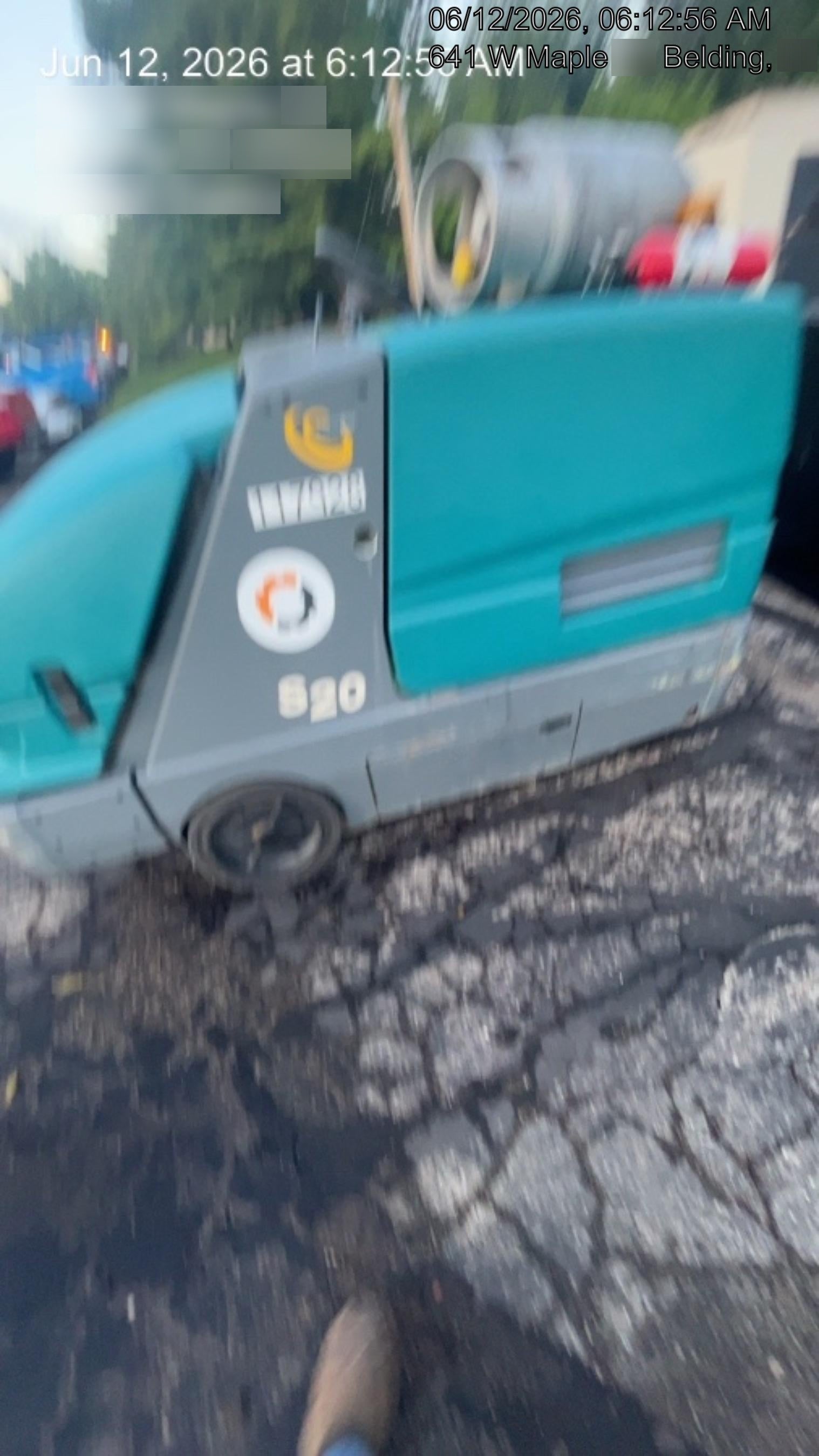 2020 TENNANT S20 LPG