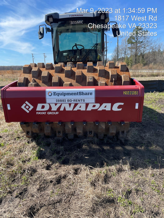 2022 DYNAPAC CA2500D