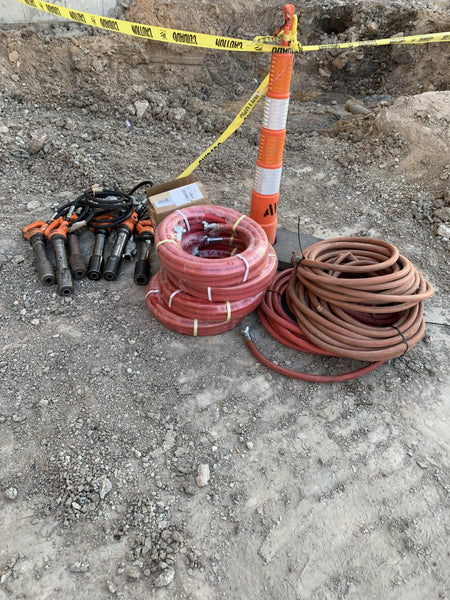 2021 MICHIGAN PNEUMATIC MP-133-ORANGE